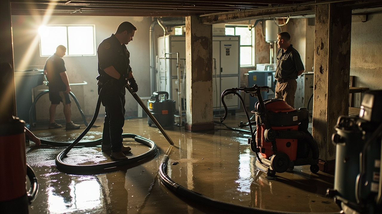 Basement Flood Cleanup in Louisville – 24/7 Emergency Response Across Jefferson County