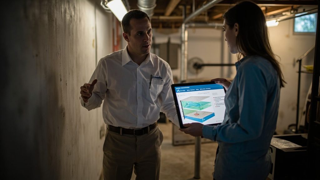 Basement Waterproofing Guide in Louisville KY 40203