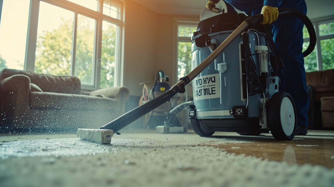 Why Louisville Carpets Trap More Water Than You Think