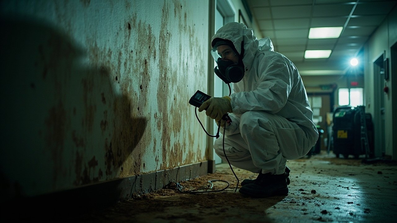 Mold Growth Accelerates in Louisville's Ohio River Valley Climate