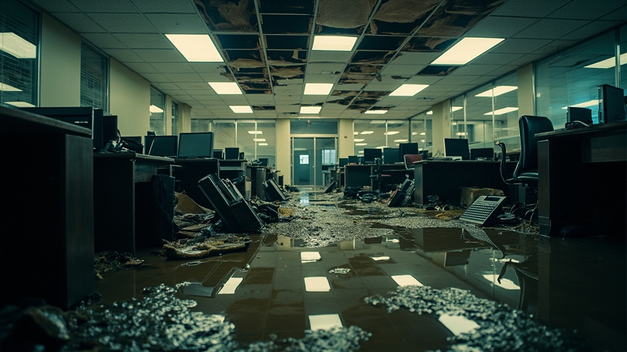 Commercial Water Damage Restoration in Louisville – Minimize Downtime and Protect Revenue