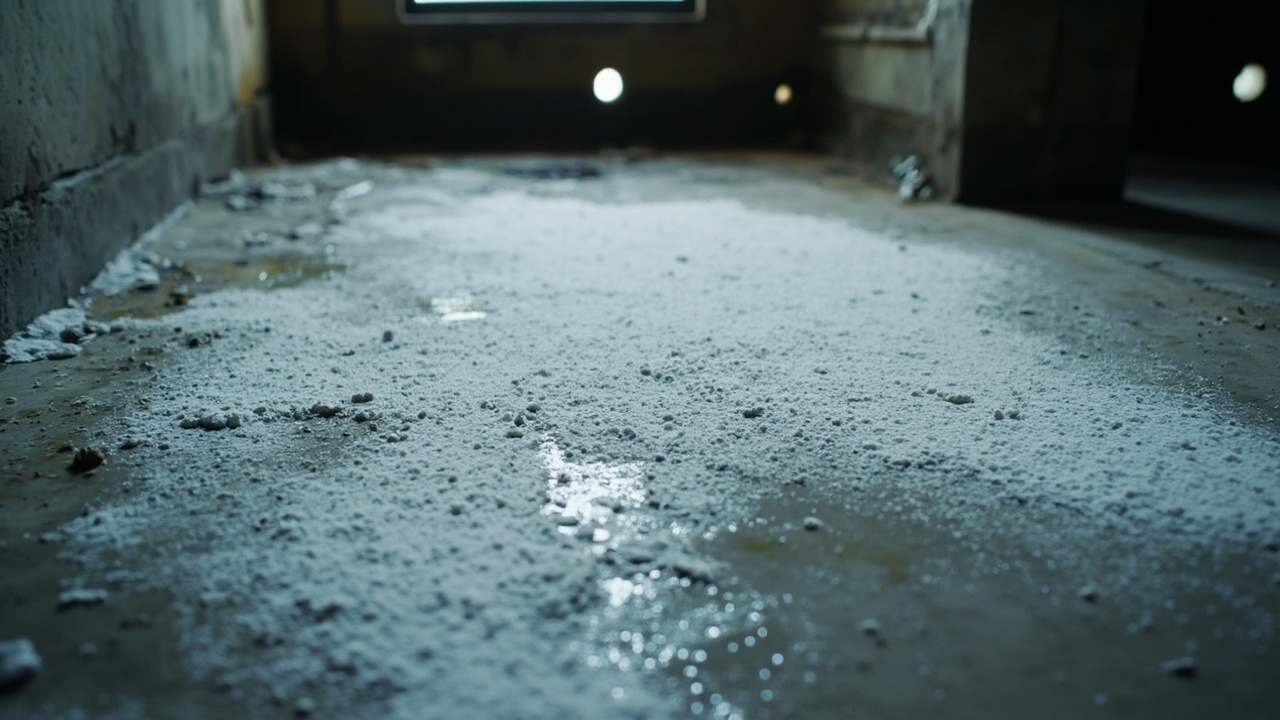 Efflorescence on Concrete in Louisville – Expert Diagnosis and Permanent Solutions for White Powder Deposits