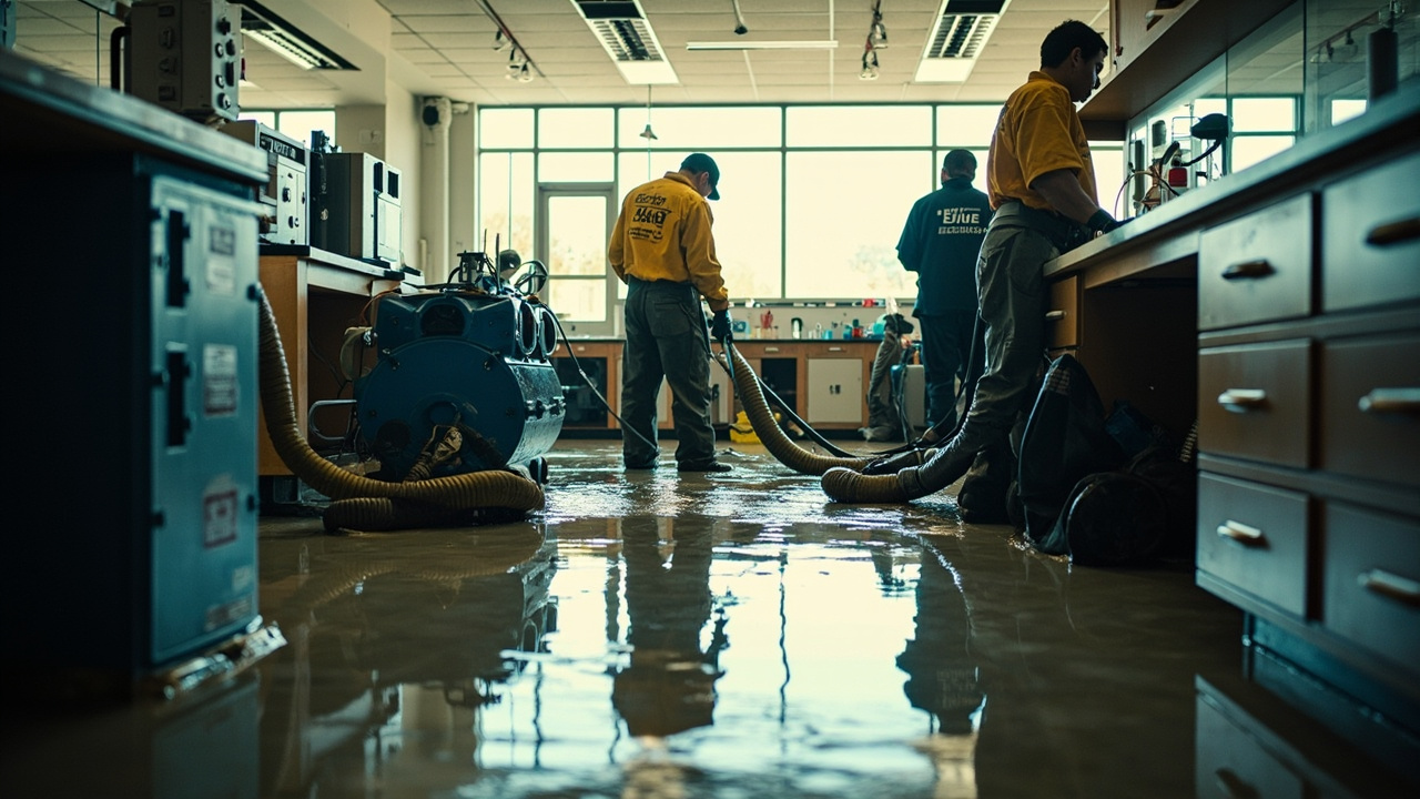 School & University Restoration in Louisville – Minimizing Downtime and Protecting Your Academic Investment