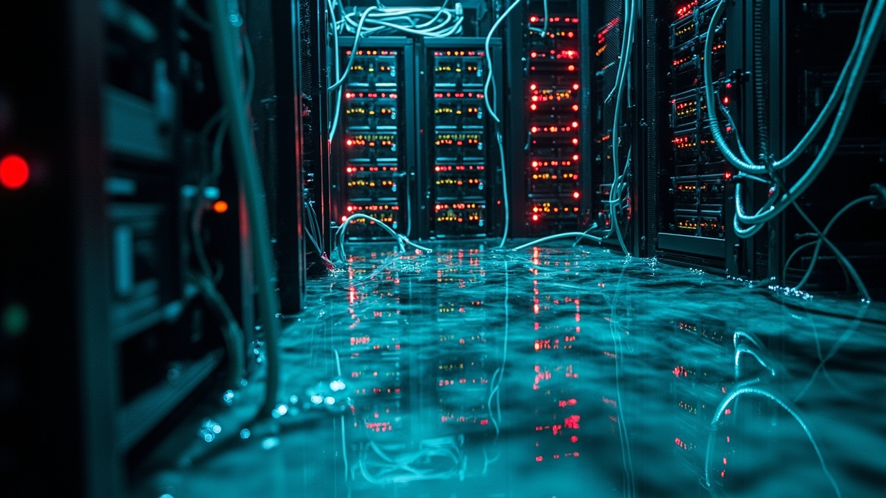 Why Louisville Server Rooms Face Critical Water Damage Risks