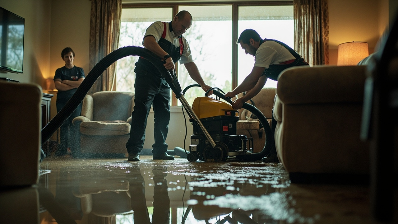 How Professional Storm Flooding Emergency Service Stops the Damage