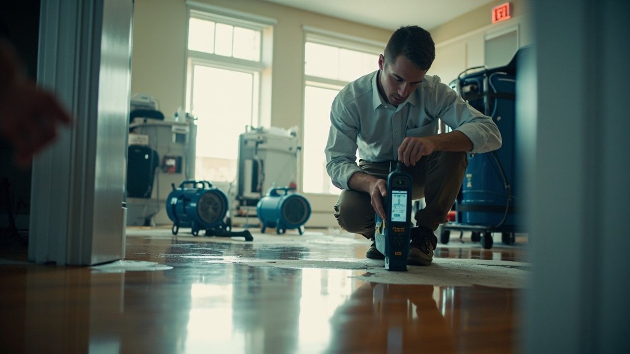 How Advanced Structural Dehumidification Works