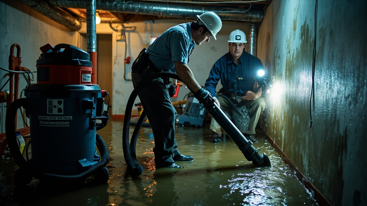 24/7 Sump Pump Failure Cleanup in Louisville – Emergency Water Extraction Within 60 Minutes
