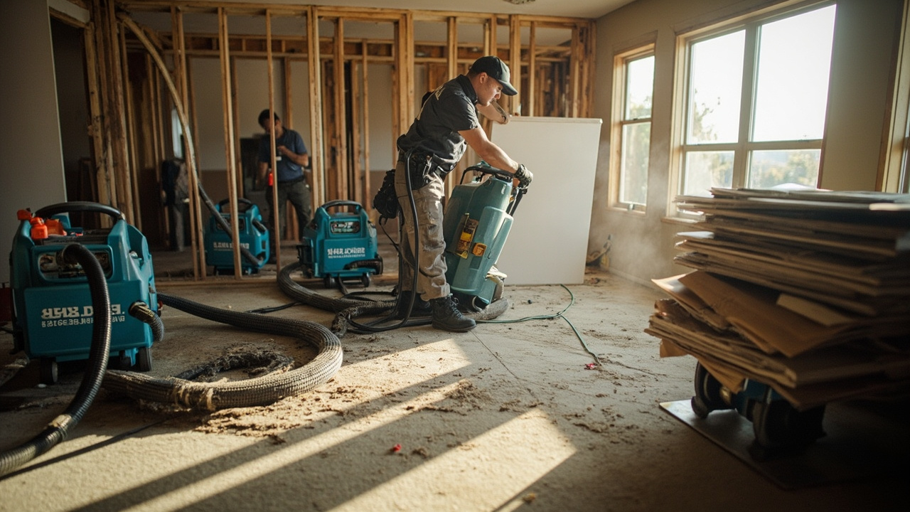 How Professional Water Damage Response Actually Works