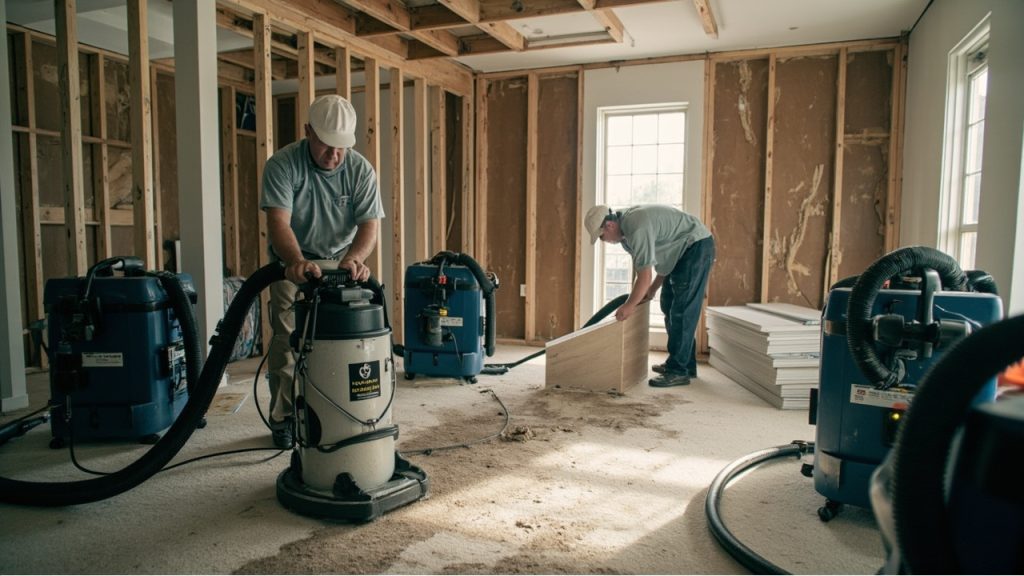 Water Mitigation vs Restoration in Louisville KY 40203