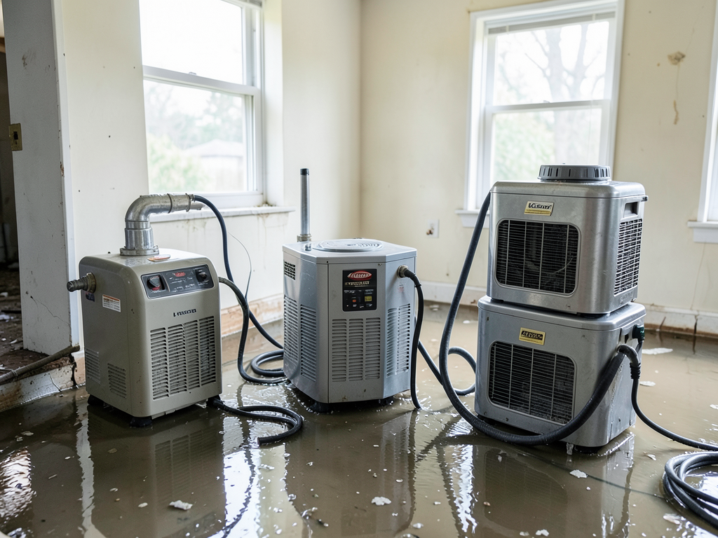 Can you save Luxury Vinyl Plank flooring after a flood in your Lyndon home?