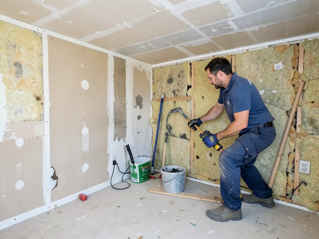 Comparing water mitigation and water restoration for Lake Forest homeowners