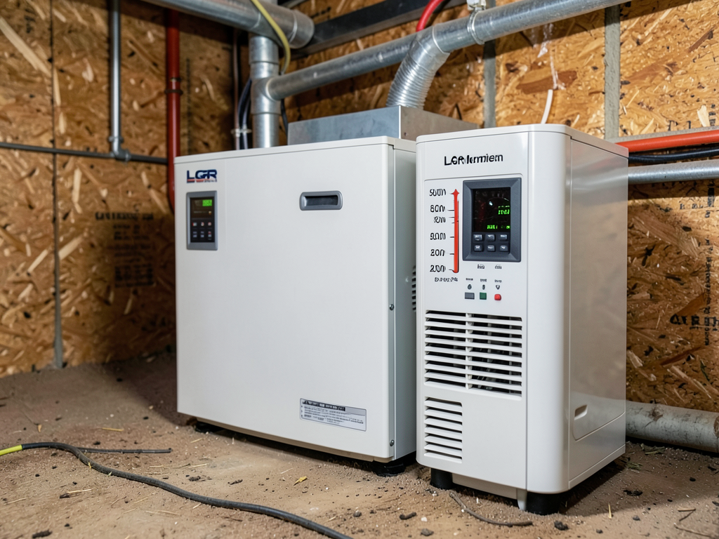 Crawl space drying and encapsulation for damp homes in Fairdale