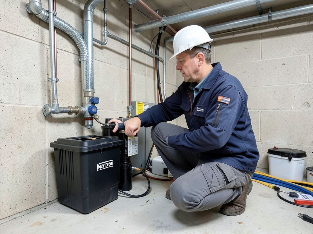 Dealing with a failed sump pump in norton commons