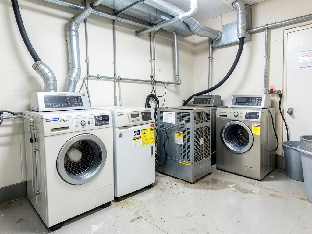 Dealing with a flooded laundry room in your Highlands Douglass ranch home