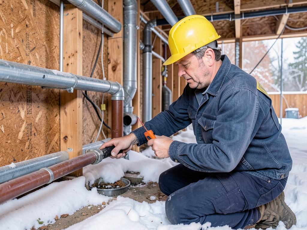 Essential tips for preventing frozen pipes in audu