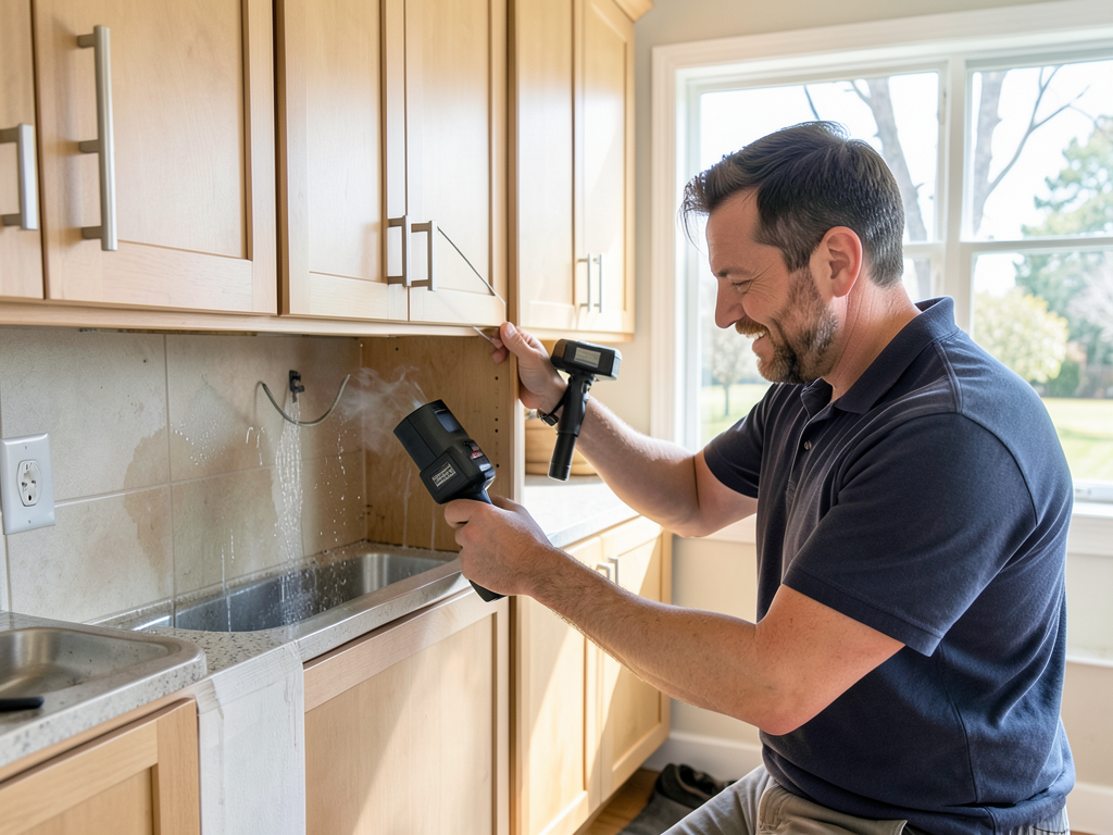 Fixing a hidden dishwasher leak that ruined your w