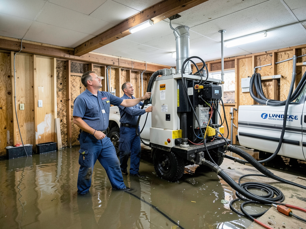 How to handle a water main break near your califor