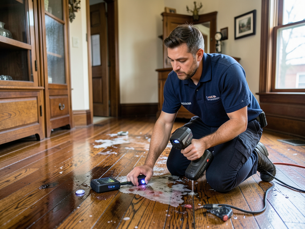 How to save original hardwood floors from water da