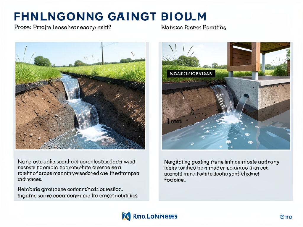 How to tell if your landscaping is actually flooding your Mockingbird Valley basement
