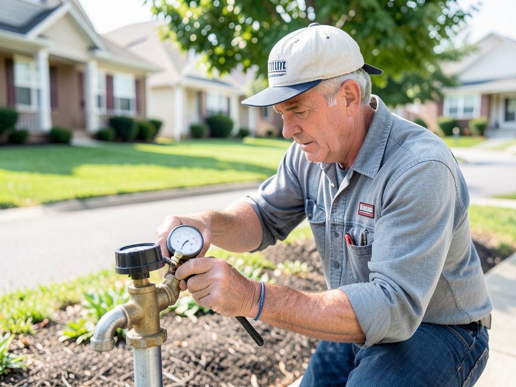 Is high water pressure secretly damaging the plumbing in your new construction home in East Louisville?