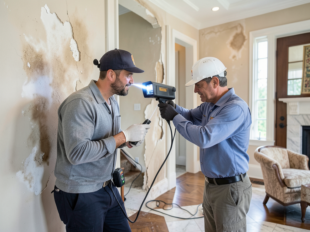 Professional water damage cleanup for luxury estat