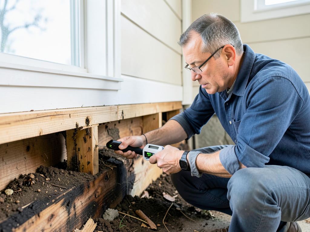 Protecting your newburg crawl space from wood dest