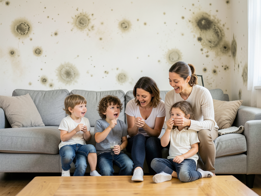 Protecting your Seneca Vista family from the health risks of damp drywall