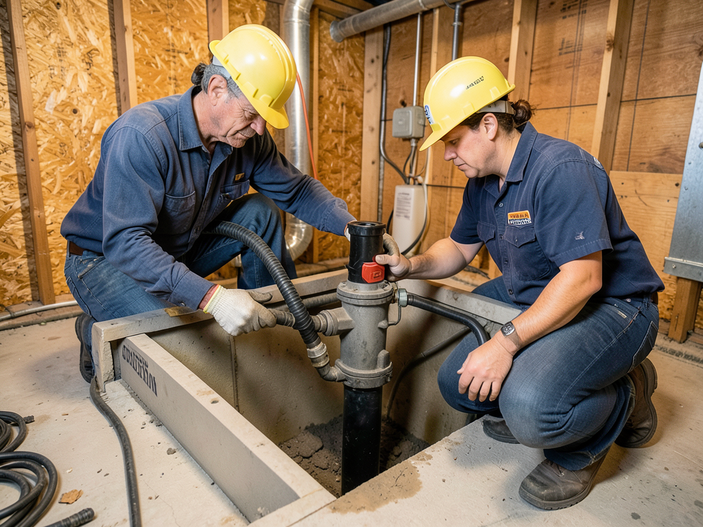Should You Install a Sump Pump or a French Drain for Your Lyndon Basement?