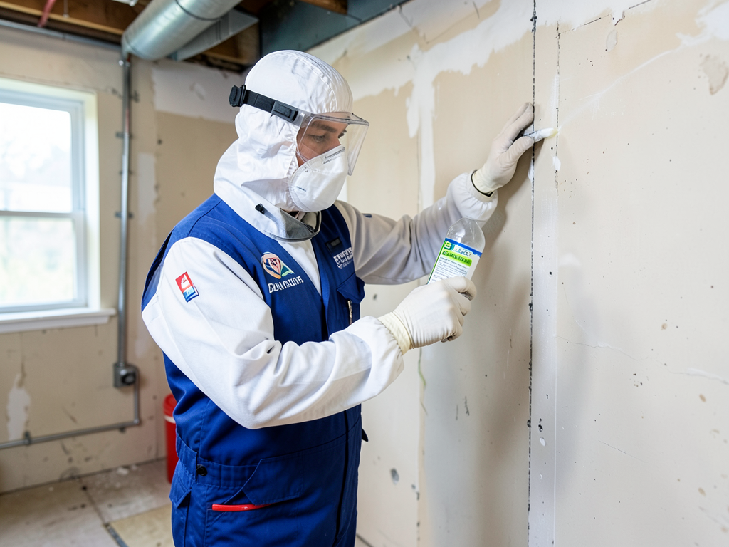 The hidden risks of using bleach to clean mold in