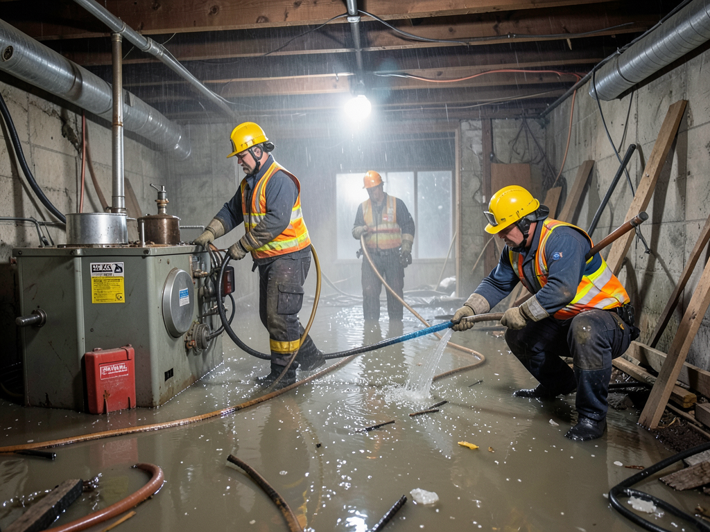 The most reliable storm damage repair team for fer