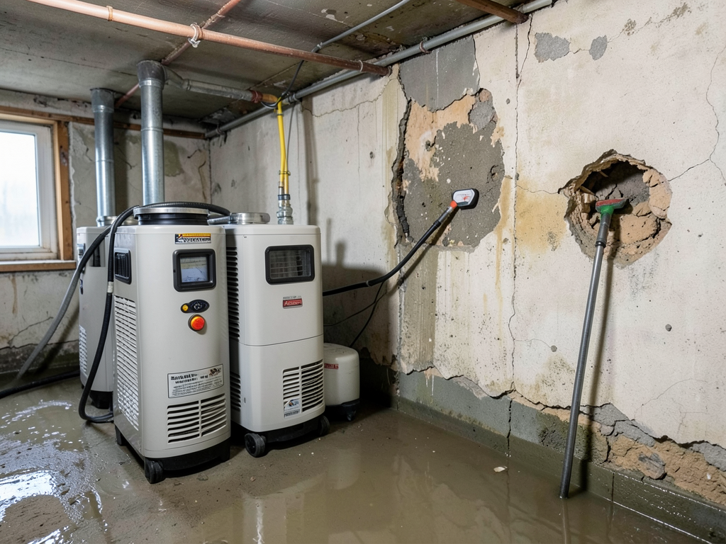 What to do in the first hour after finding a flood in your J-town home