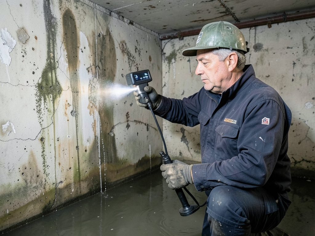 What to do when a neighbor s runoff floods your ba