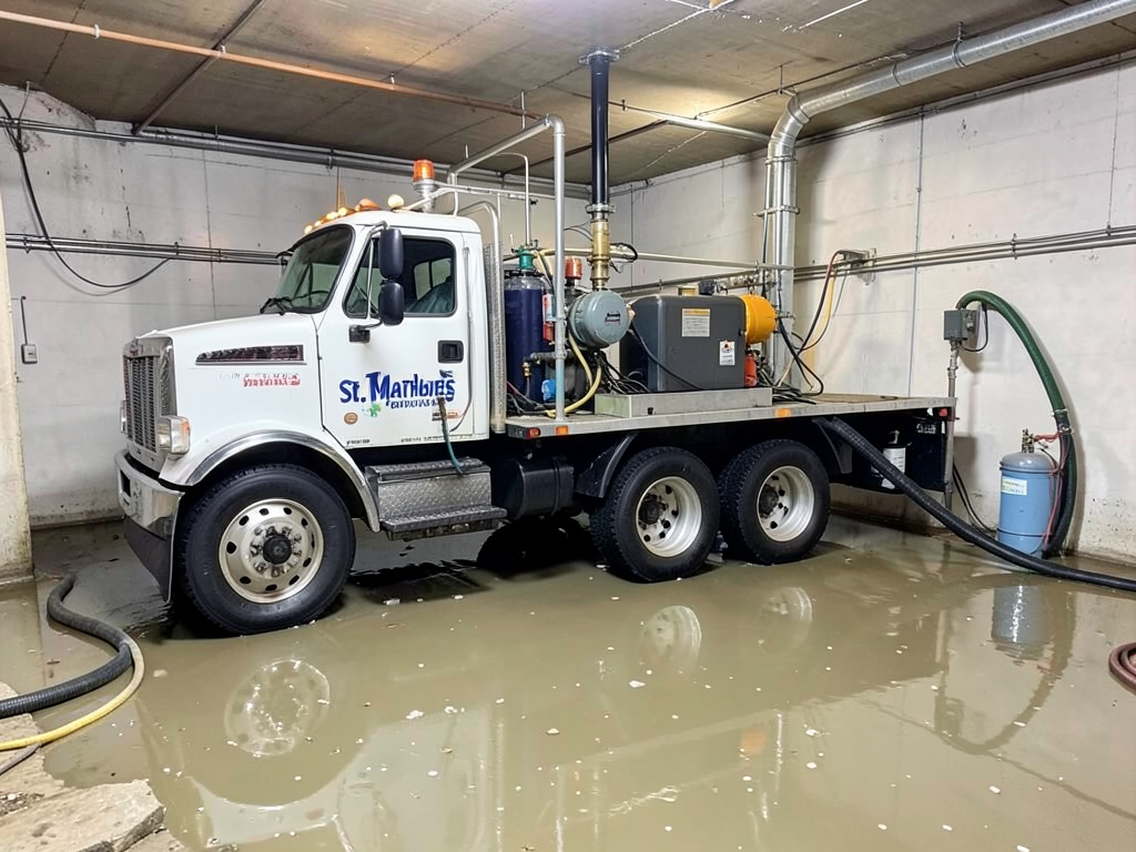 What to do when your St. Matthews basement floods after a heavy rain