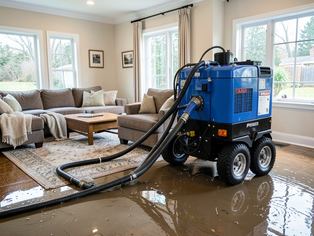 What to expect during professional water damage mitigation in Prospect