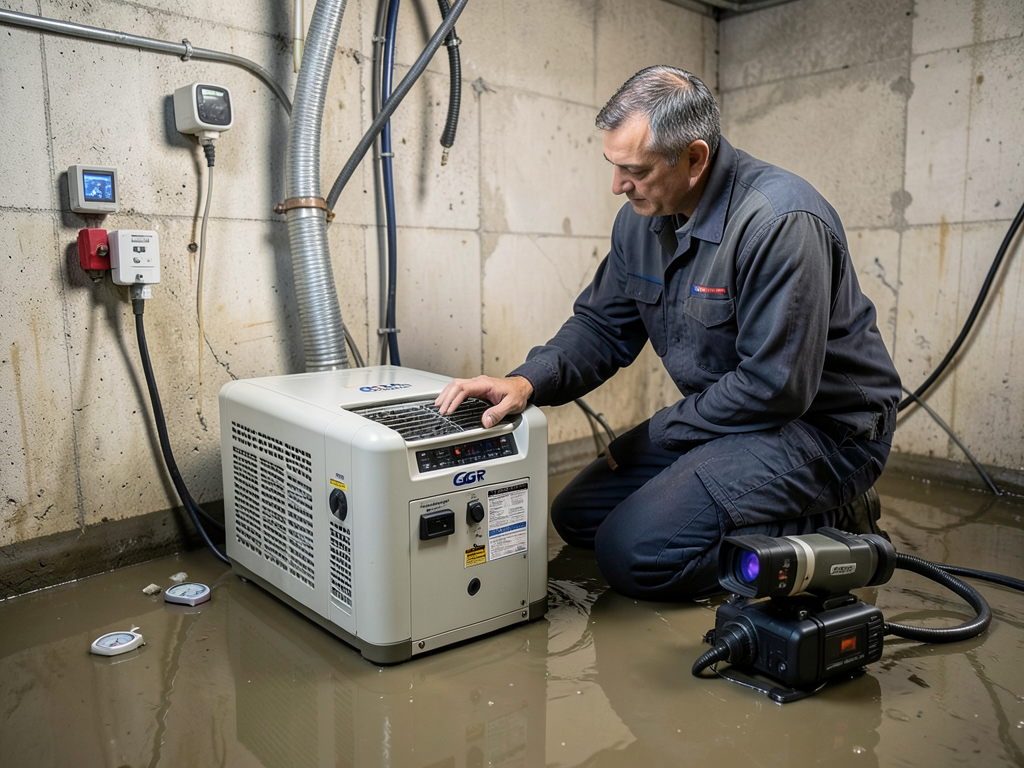 Why air scrubbers and dehumidifiers are essential