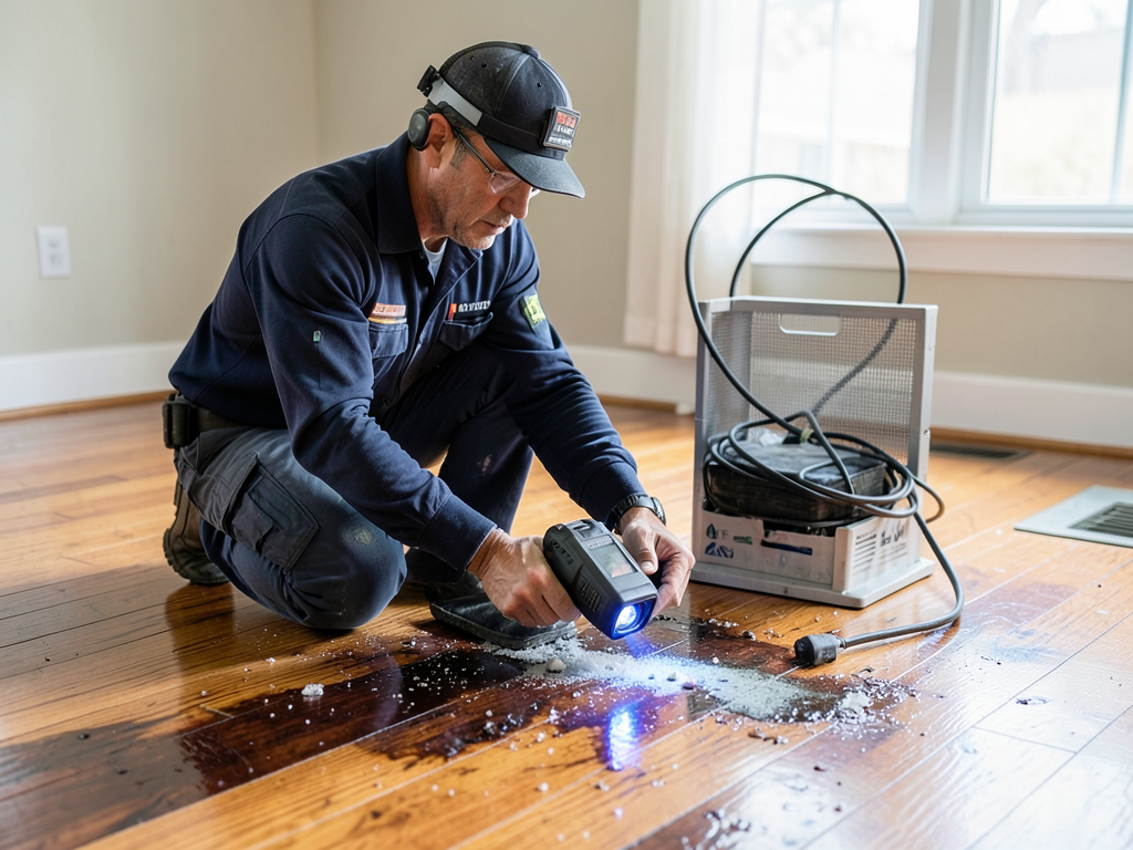 Why class water damage requires specialized dryi