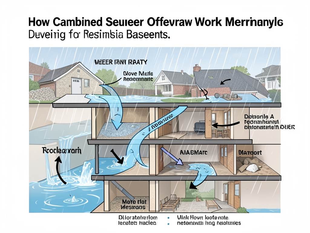Why heavy rain causes sewer backups in Watterson Park (and how to prevent them)