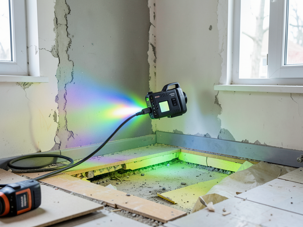 Why thermal imaging is the only way to find leaks